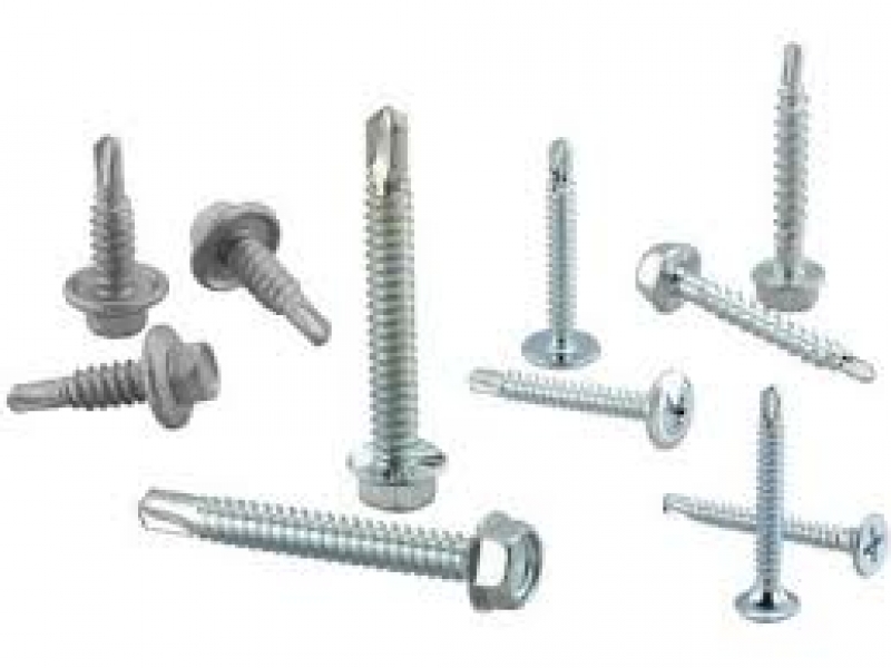 各式鑽尾自攻螺絲