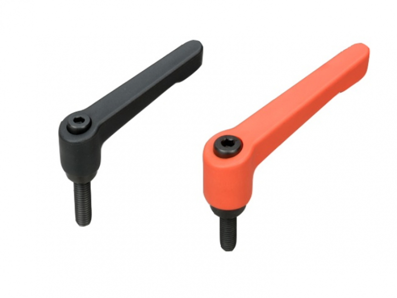 鋅合金把手 – 螺絲  (按壓式可調整把手 / 萬向把手)